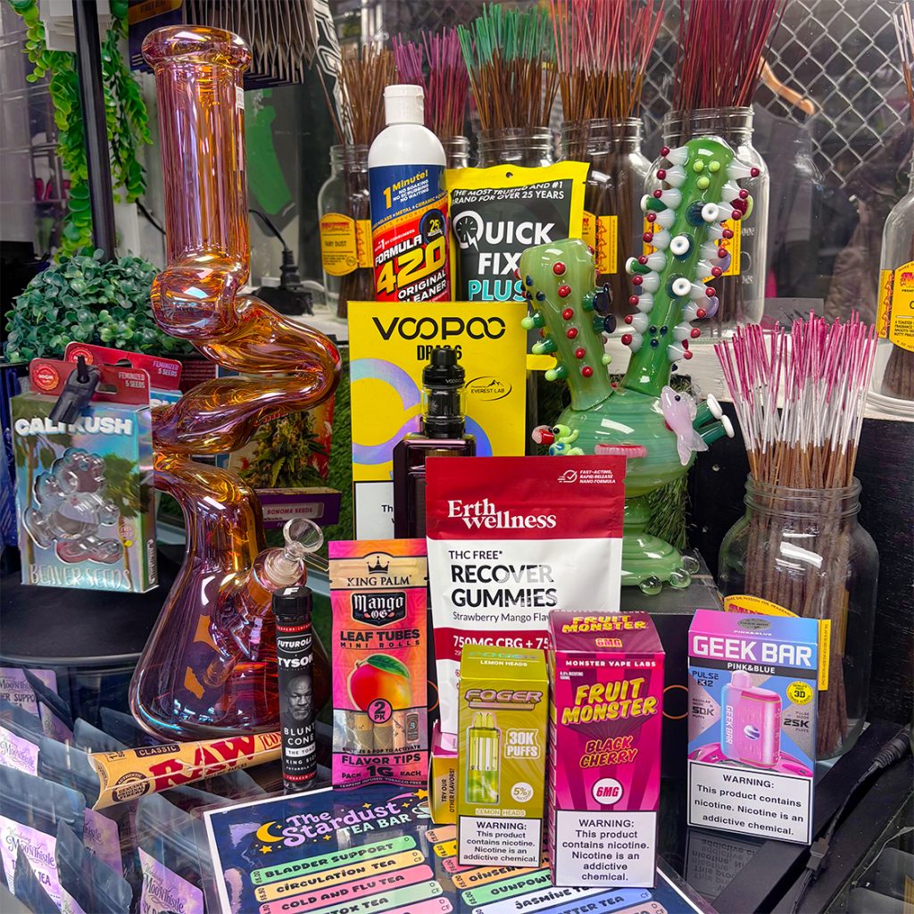 Marketplace Smoke and vape